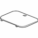 GM 15287303 Storage Cover, Rear GM 15287303 Storage Cover, Rear