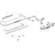 GM 42769223 Spoiler, Rear GM 42769223 Spoiler, Rear