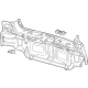 GM 86793539 Rear Body Panel GM 86793539 Rear Body Panel