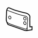 GM 22757027 License Bracket, Front