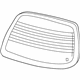 GM 22729679 Back Glass, Rear