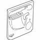 GM 15086630 Door Trim Panel, Rear Passenger Side