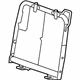 GM 25879627 Seat Back Frame, Rear