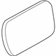 GM 88896417 Mirror Glass, Rear Passenger Side