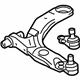 GM 10356342 Lower Control Arm, Driver Side