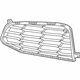 GM 84374002 Grille Assembly, Driver Side, Carbon
