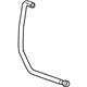 GM 22798189 Lower Hose, Passenger Side