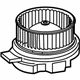 GM 84767440 Blower Motor