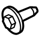 GM 11548827 Center Console Bolt