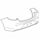 GM 39145312 Bumper Cover, Rear GM 39145312 Bumper Cover, Rear