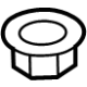 GM 11546370 U-Bolt Nut, Front Lower GM 11546370 U-Bolt Nut, Front Lower