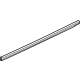 GM 42664800 Belt Molding, Front Driver Side