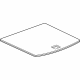 GM 87822662 Floor Cover GM 87822662 Floor Cover