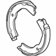 GM 20921108 Parking Brake Shoes, Rear
