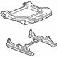 GM 13515136 Cushion Frame, Front GM 13515136 Cushion Frame, Front