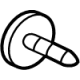 GM 11603070 Applique Panel Bolt