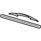 GM 10324491 Wiper Blade, Rear GM 10324491 Wiper Blade, Rear