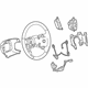 GM 20780905 Steering Wheel
