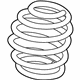 GM 20901079 Coil Spring, Front GM 20901079 Coil Spring, Front