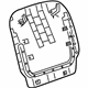 GM 95078200 Seat Back Panel