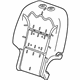 GM 84305975 Seat Back Pad, Rear GM 84305975 Seat Back Pad, Rear
