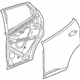 GM 42679302 Door Shell, Rear Driver Side