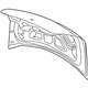 GM 15225365 Trunk Lid, Rear