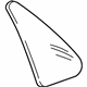 GM 15103162 Fixed Glass, Passenger Side