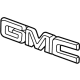 GM 84360934 Emblem, Red, Front