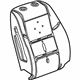 GM 22810850 Seat Back Pad, Front