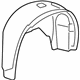 GM 15930427 Wheelhouse Liner, Rear Passenger Side