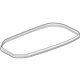 GM 84006188 Weatherstrip, Rear GM 84006188 Weatherstrip, Rear