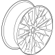 GM 84853572 Wheel, Alloy, Rear