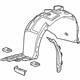 GM 26202563 Fender Liner, Front Inner Driver Side
