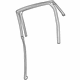 GM 26243630 Run Weatherstrip, Rear Driver Side GM 26243630 Run Weatherstrip, Rear Driver Side