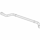 GM 22936508 Stabilizer Bar, Green