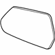 GM 23487737 Mirror Glass, Rear Driver Side