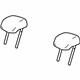 GM 22881149 Headrest, Rear GM 22881149 Headrest, Rear