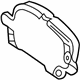 GM 39126138 Brake Pads GM 39126138 Brake Pads