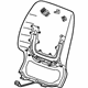 GM 23426735 Seat Back Panel, Front