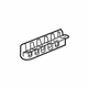 GM 23163717 Lower Reinforcement, Driver Side GM 23163717 Lower Reinforcement, Driver Side