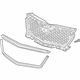 GM 84758553 Grille Assembly, Silver GM 84758553 Grille Assembly, Silver
