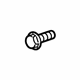 GM 11561021 Hose & Tube Assembly Bolt