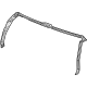 GM 85558515 Roof Weatherstrip GM 85558515 Roof Weatherstrip