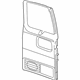 GM 15223696 Trim Panel, Rear Passenger Side