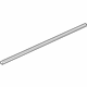 GM 22970643 Belt Molding, Rear Driver Side