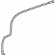 GM 23104169 Washer Hose, Rear