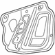 GM 26213903 Water Deflector, Front Driver Side