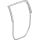 GM 86796999 Door Weatherstrip, Driver Side GM 86796999 Door Weatherstrip, Driver Side