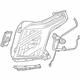 GM 84580182 Headlamp Assembly, Front Driver Side